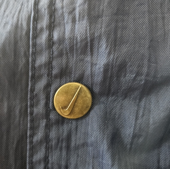 Vintage Oversized Nike Windbreaker Rain Resistant Jacket Size Medium - Picture 4 of 11